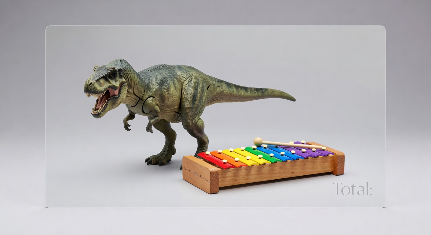 Dinosaur Action Figure