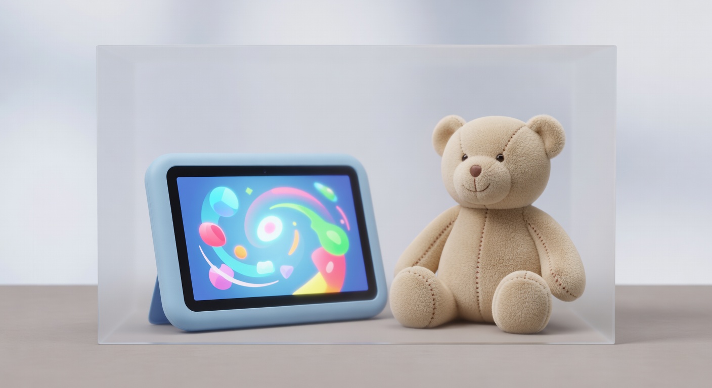 Interactive Kids Learning Tablet