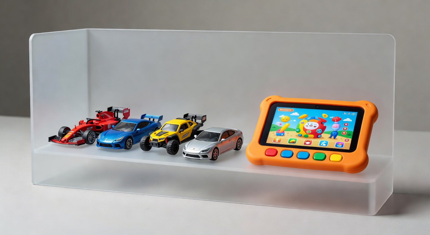 Mini Racing Cars Set