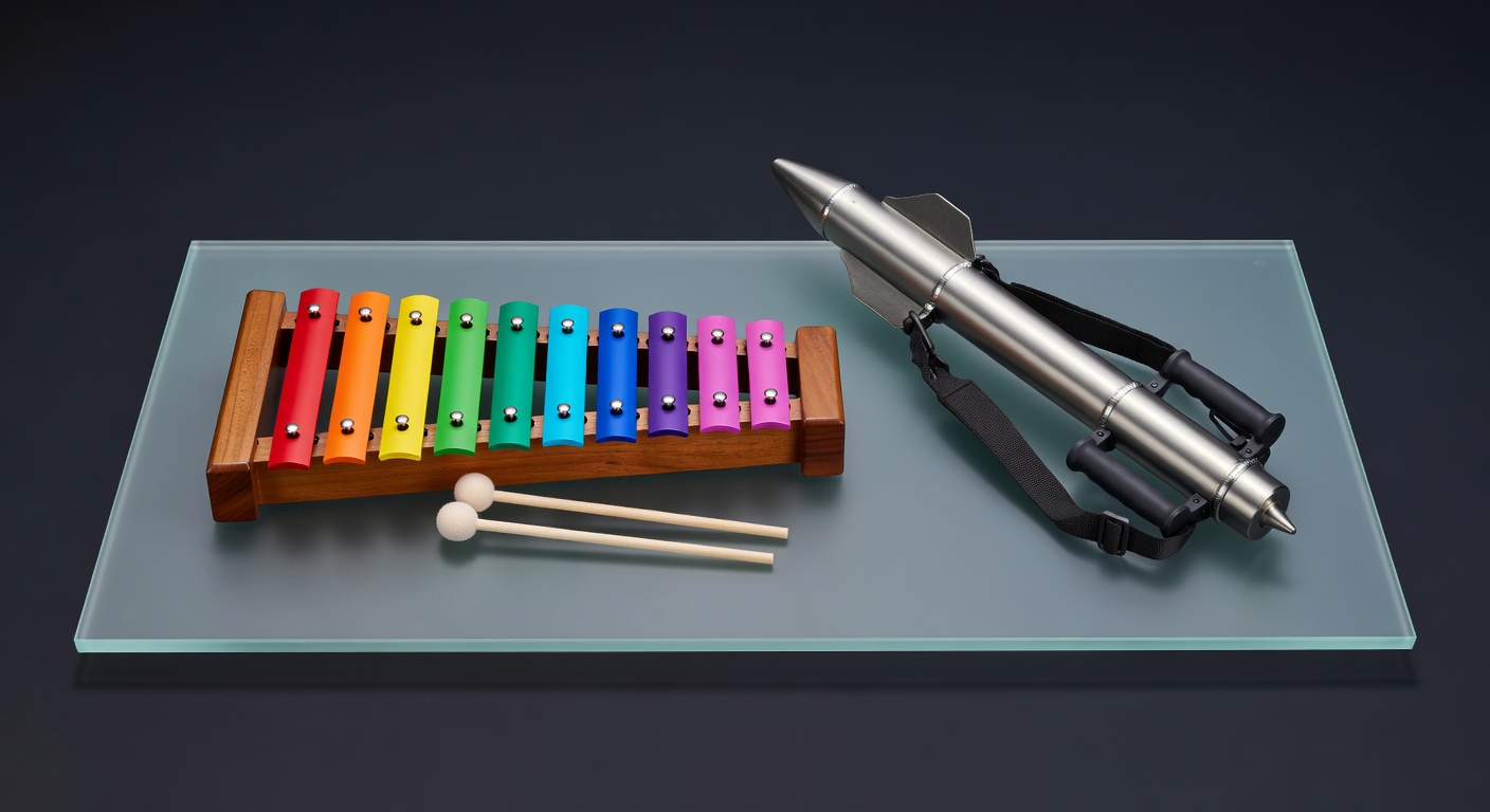 Colorful Music Xylophone