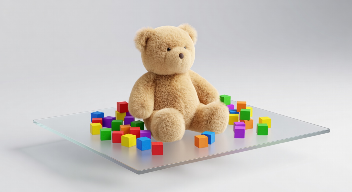 Fluffy Soft Teddy Bear